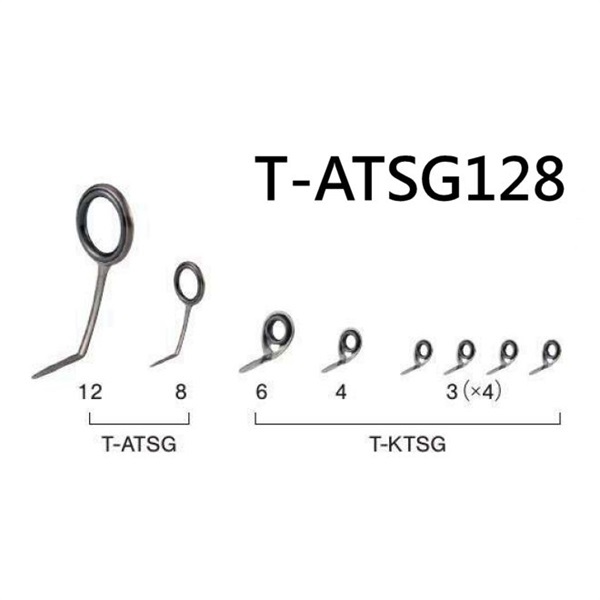チタンSiC アジングセット／T-ATSG128